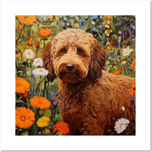 Labradoodle Posters and Art